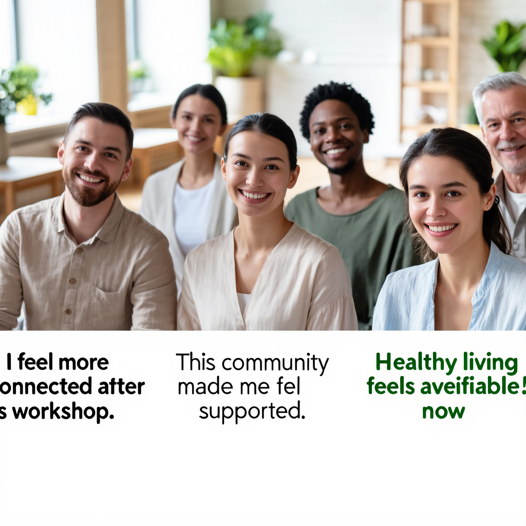 Hearing wellness community